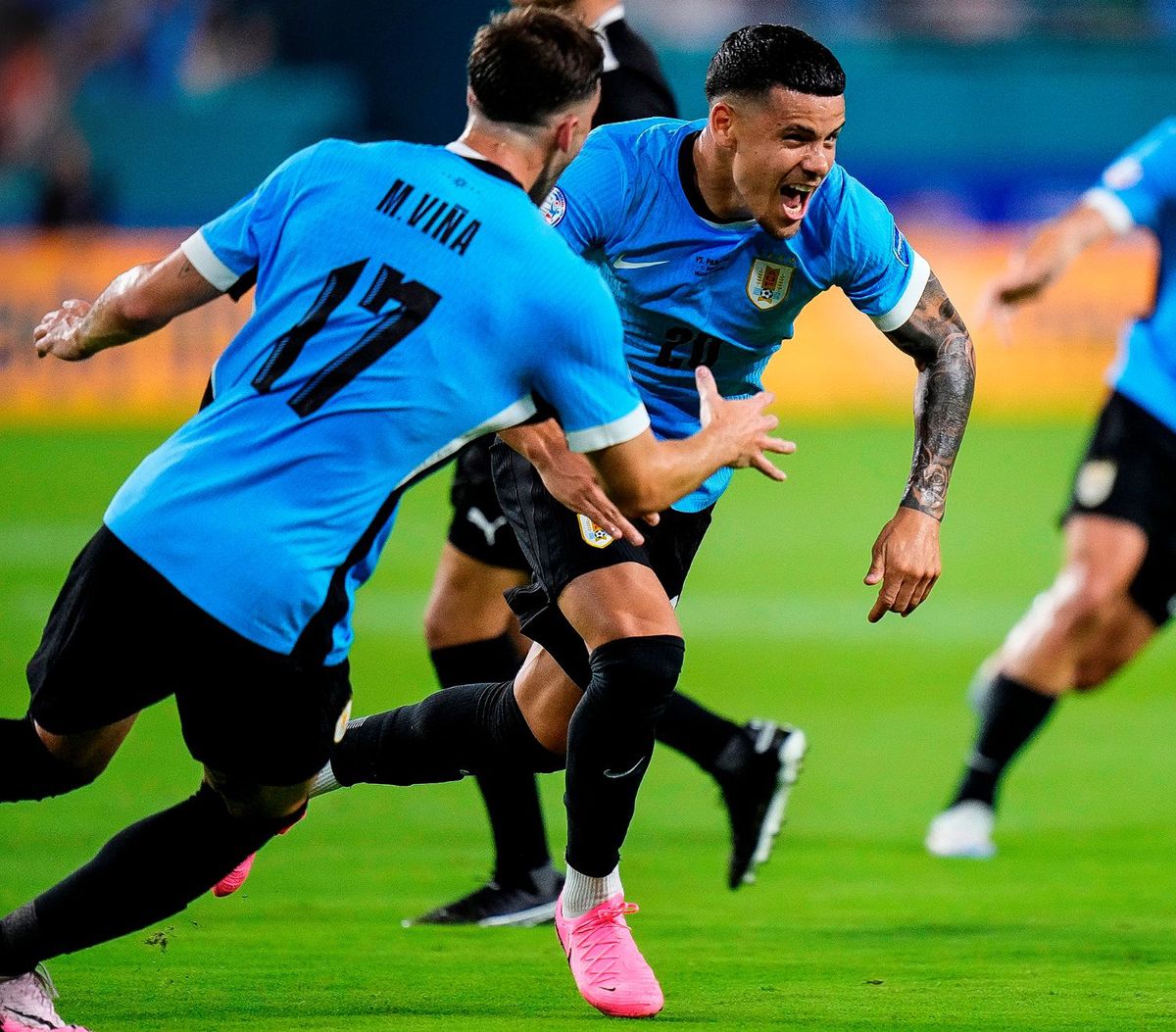 Uruguay debutó ganando en la Copa América, pero Marcelo Bielsa no se fue del todo conforme. Uruguay debutó ganando en la Copa América, pero Marcelo Bielsa no se fue del todo conforme.