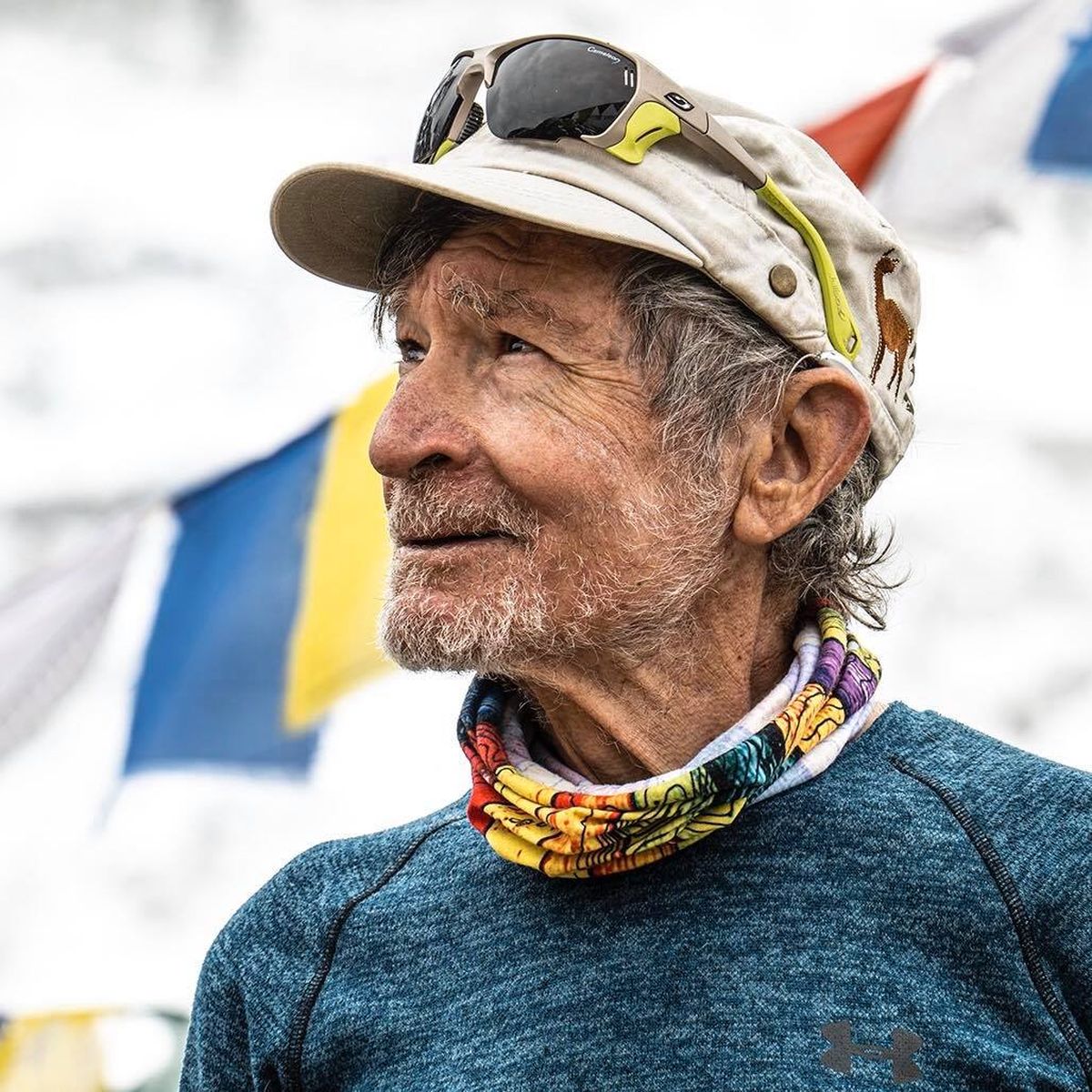 El andinista Carlos Soria, de 86 años, intentará llegar a la cima del Aconcagua. El andinista Carlos Soria, de 86 años, intentará llegar a la cima del Aconcagua.