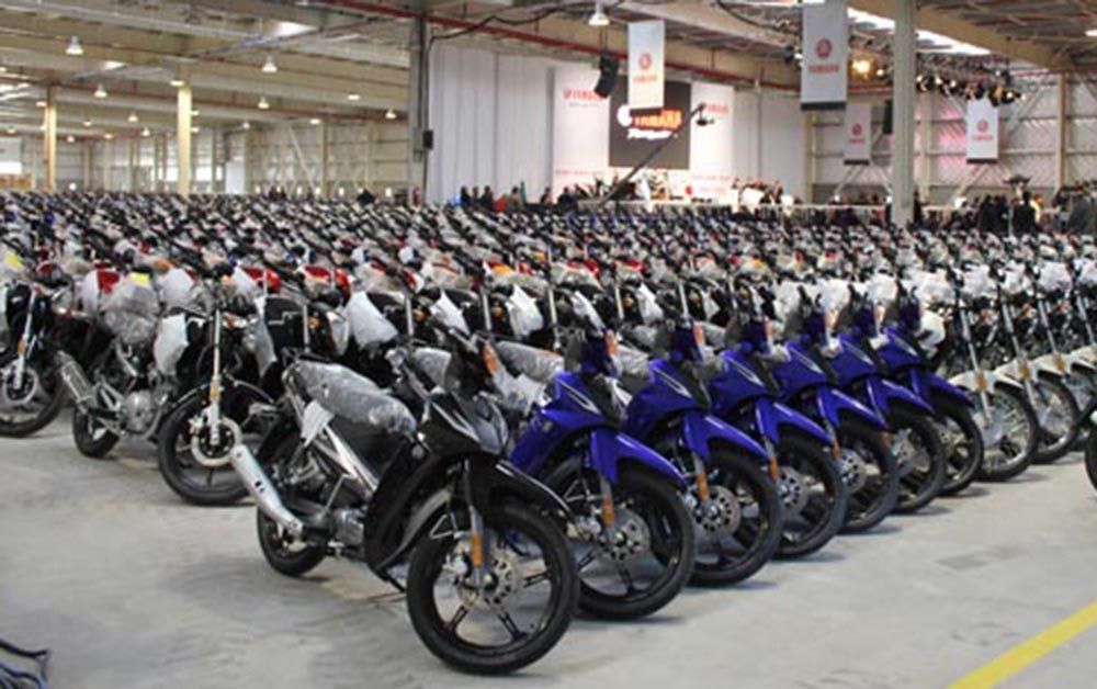 Por la recesión también bajó la venta de motos