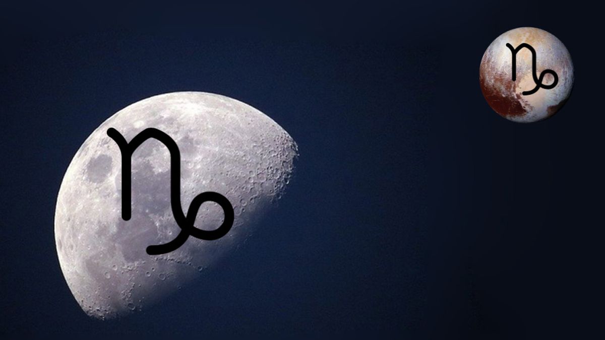 Astrología: los 4 signos beneficiados con la unión de la Luna con Plutón retrógrado en Capricornio