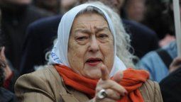 Bonafini dio su  repudio más intenso a la  presencia de Obama en el Parque de la Memoria