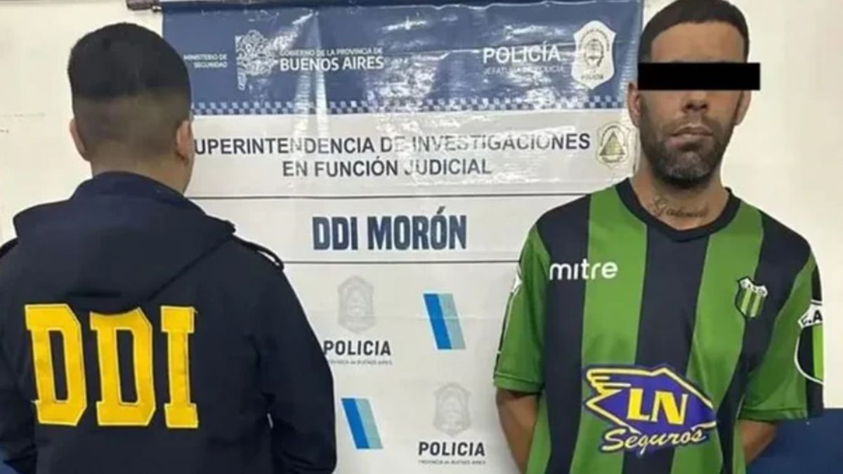 El hombre detenido por golpear, drogar, darle alimentos para perros e intentar matar a su hijastra, estuvo 14 meses prófugo El hombre detenido por golpear, drogar, darle alimentos para perros e intentar matar a su hijastra, estuvo 14 meses prófugo