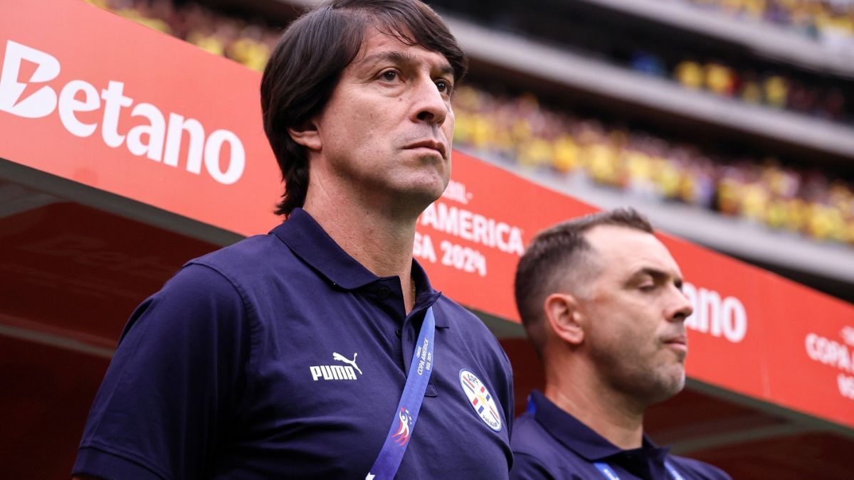 Daniel Garnero dejó de ser el entrenador de la Selección de Paraguay. 