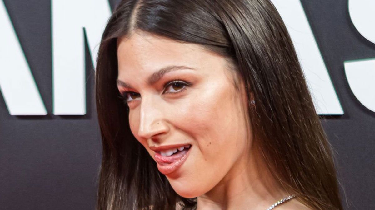 La actriz Úrsula Corberó interpreta a Rebeca en la película de Netflix.