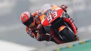 Marc Márquez se impuso en Le Mans y lidera el campeonato