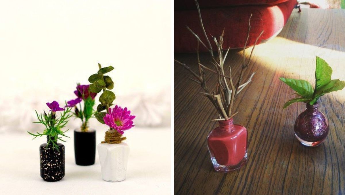 Reciclaje de esmaltes. Reciclaje de esmaltes. 