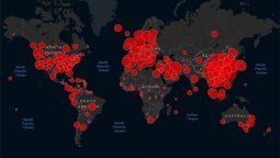 Seguí el avance del coronavirus en tiempo real