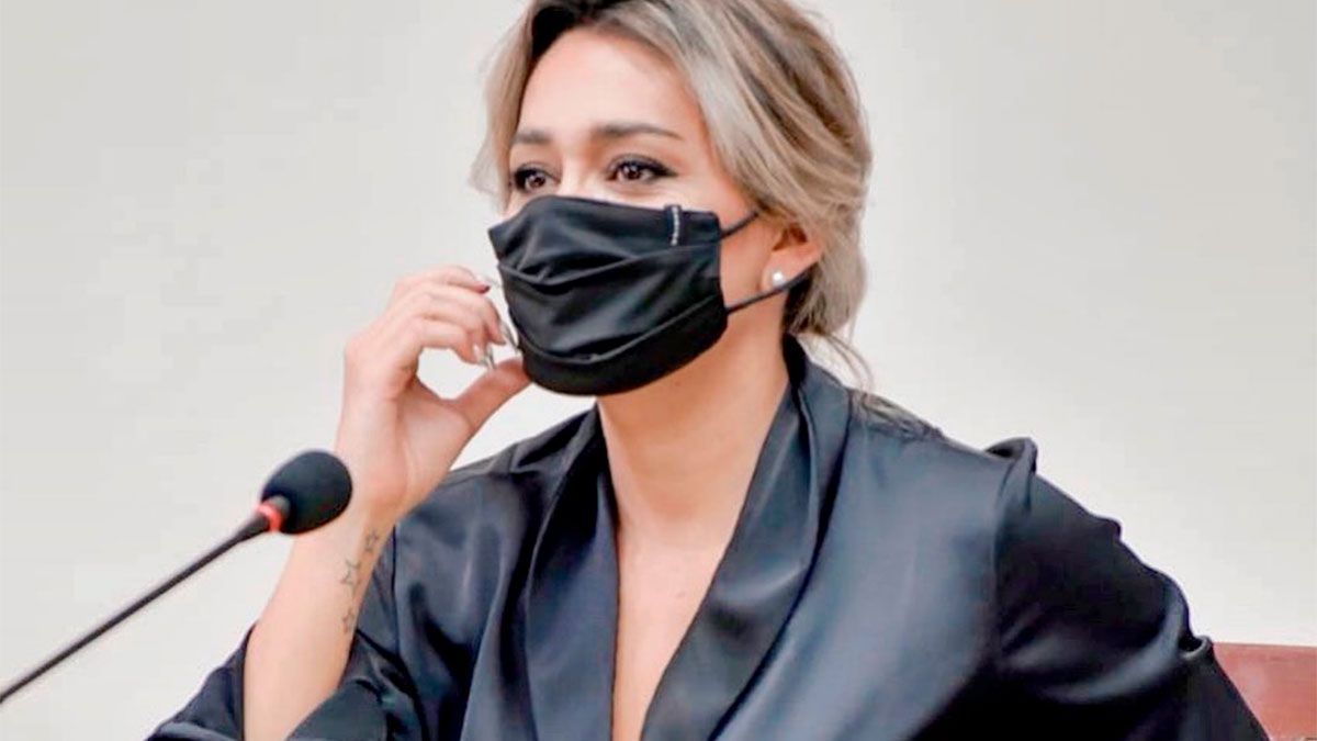 La concejala fitness de Salta pide proyectos por un premio