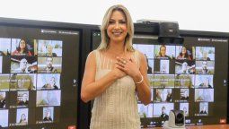 Fabiola Yañez. Se conocieron fotografías del festejo de su cumpleaños en plena fase 1.