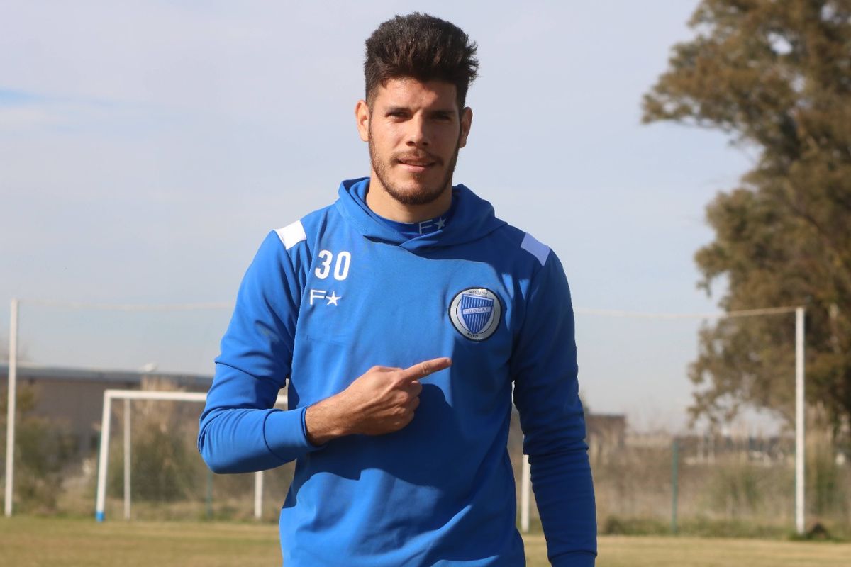 Guillermo Ortiz, la nueva cara de Godoy Cruz