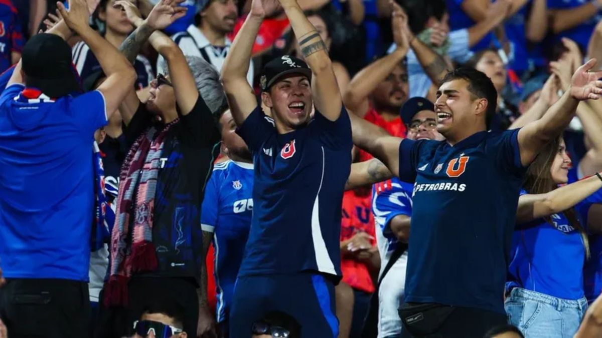 Se fue mal de Boca y en la Universidad de Chile lo recibieron con los brazos abiertos