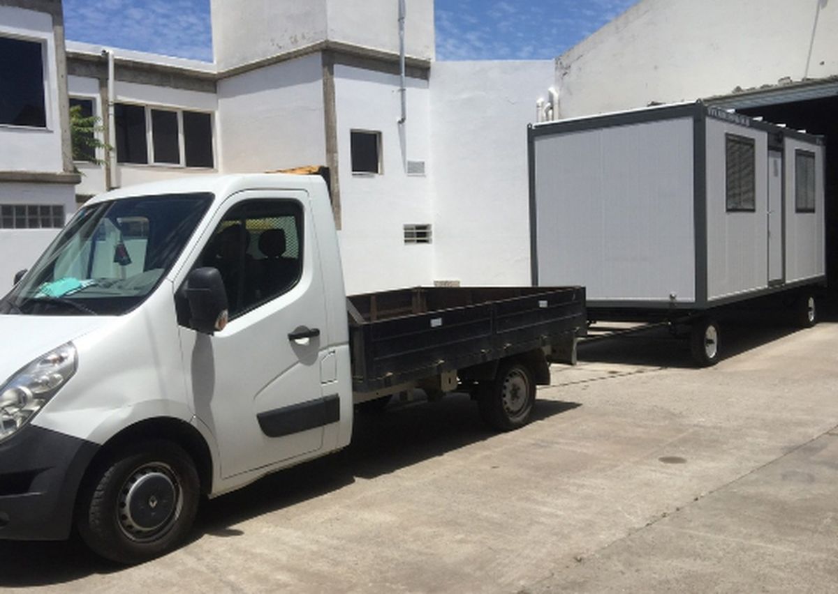 Las Tiny House son fáciles de trasladar y de instalar. 