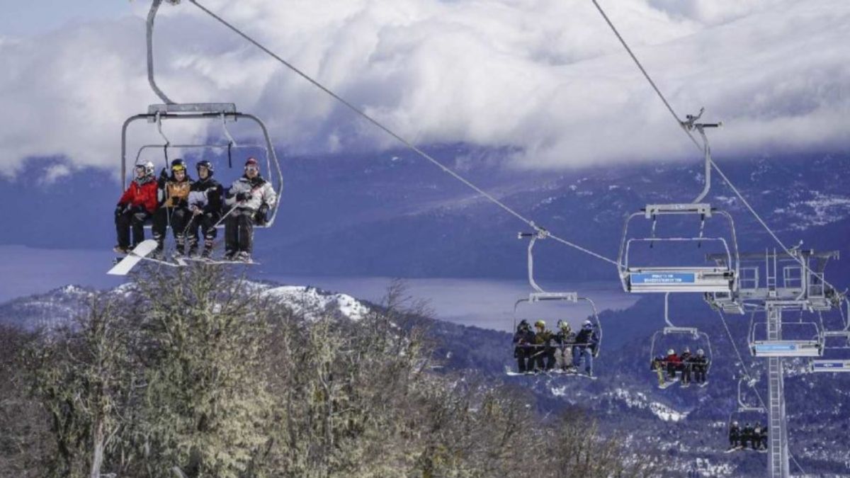 Temporada con poca nieve.
