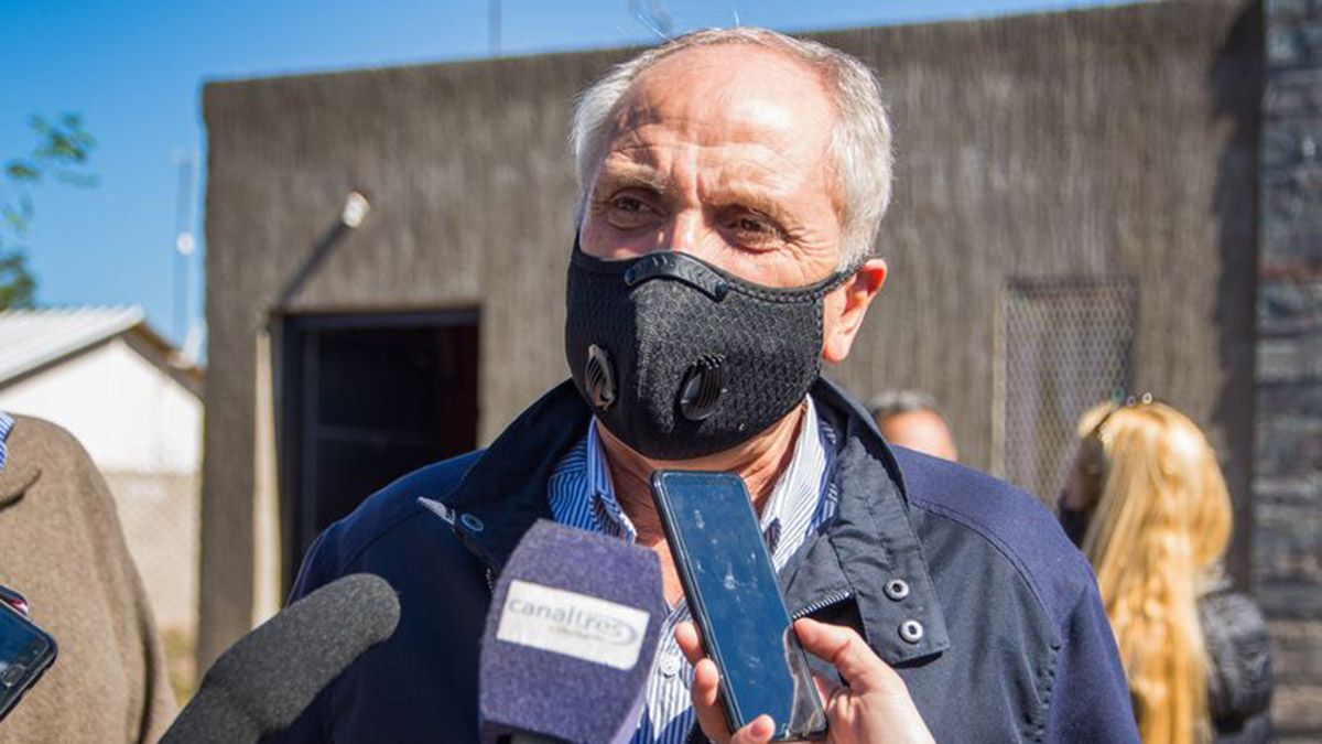 El intendente de San Martín, Raúl Rufeil.