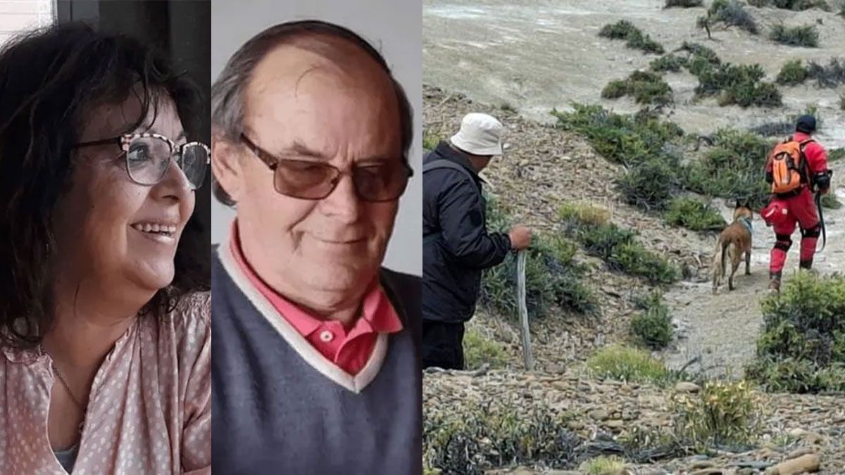 Jubilados desaparecidos de Chubut: así está la investigación de la causa tras medio año de búsqueda