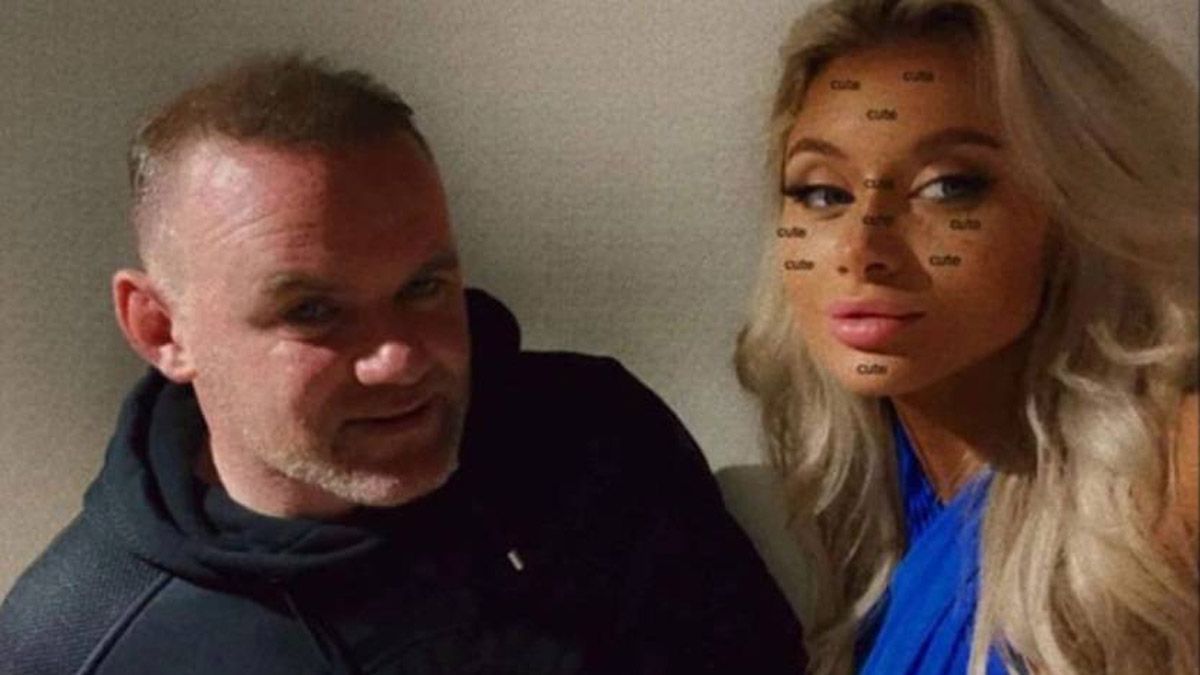 Rooney y las escandalosas fotos con tres mujeres en un hotel