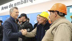 Macri aseguró que se está haciendo cargo de llevar alivio a las familias