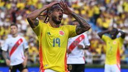 La Selección de Colombia no pudo ganarle a Perú en Barranquilla.