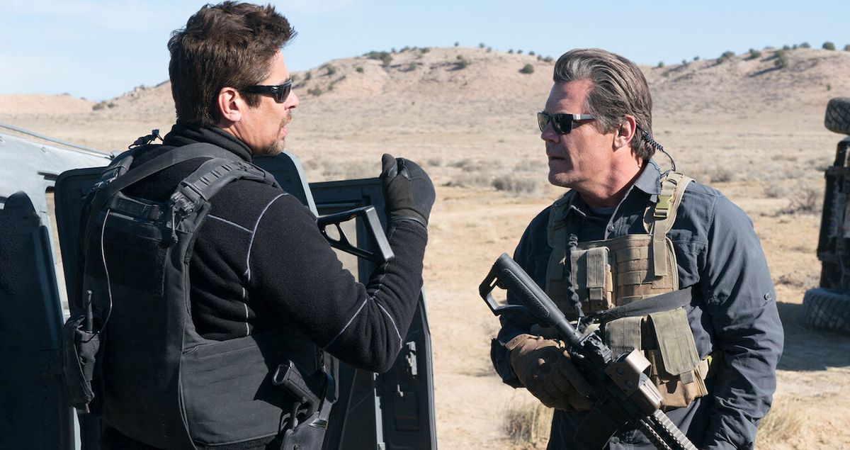 Tierra de Nadie: Sicario, la propuesta que Netflix tiene en su catálogo.