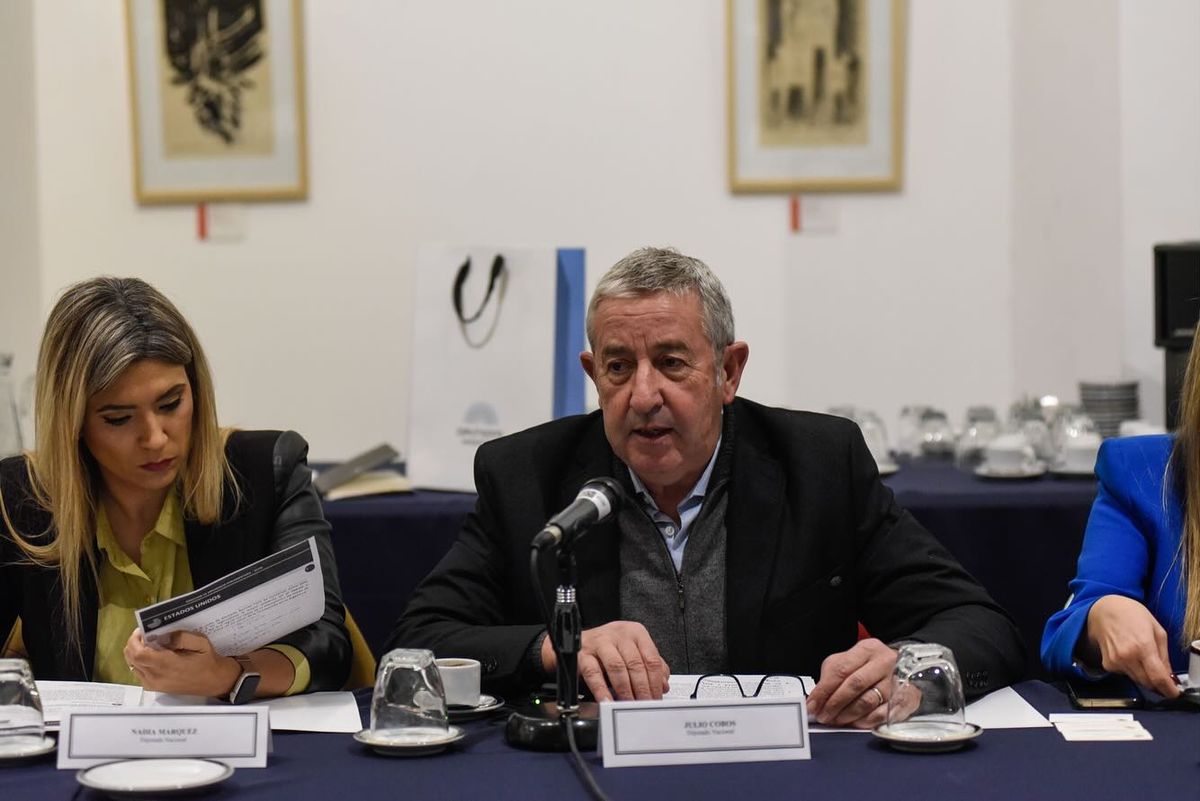 Julio Cobos firmó la carta de apoyo a Mario Negri en contra de las aspiraciones de Alfredo Cornejo. Julio Cobos firmó la carta de apoyo a Mario Negri en contra de las aspiraciones de Alfredo Cornejo.