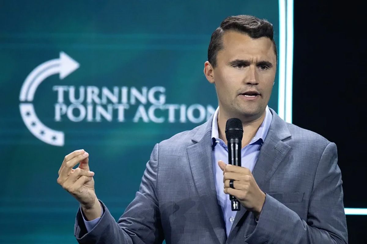El&nbsp; FBI habr&iacute;a arrestado al sospechoso de matar al comentarista y activista conservador Charlie Kirk, aliado del presidente de Estados Unidos, Donald Trump (Archivo). Cr&eacute;dito: EFE/Crist&oacute;bal Herrera.