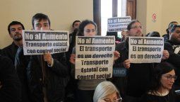 La Asamblea Universitaria por el Transporte Público repudió el aumentó del boleto interurbano