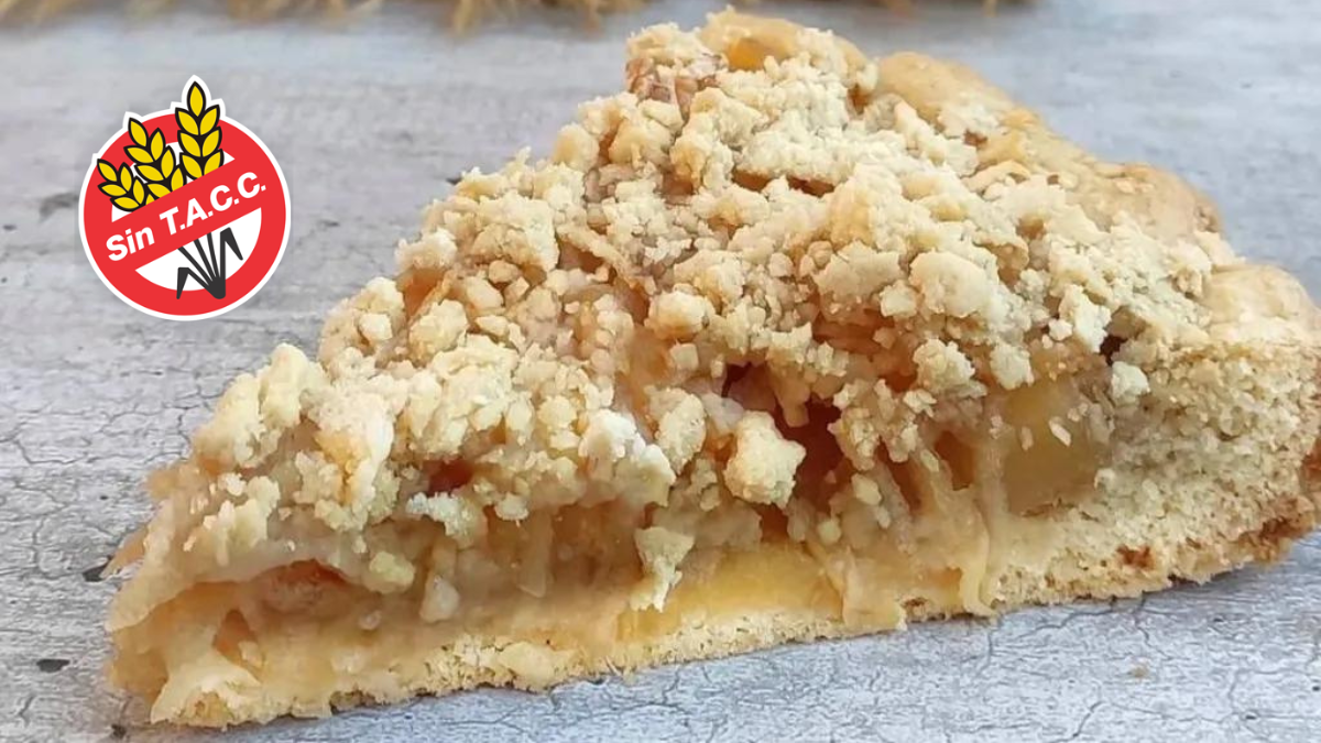 Esta deliciosa receta sin TACC lleva nueces pero puedes obviarlas. Esta deliciosa receta sin TACC lleva nueces pero puedes obviarlas.