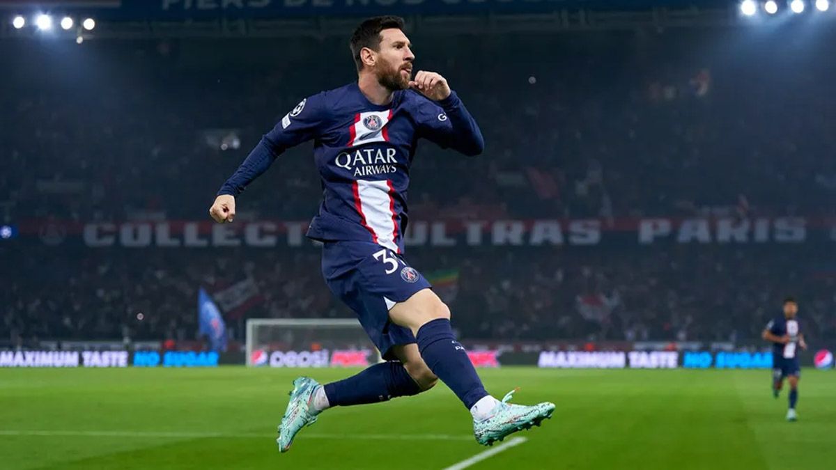 Lionel Messi deslumbró con una definición de otro planeta en el PSG, asombrando hasta los mismos jugadores del Maccabi Haifa.