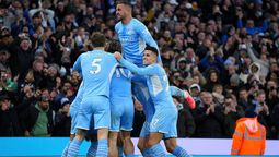 El City de Guardiola fue una orquesta ante el Manchester United.