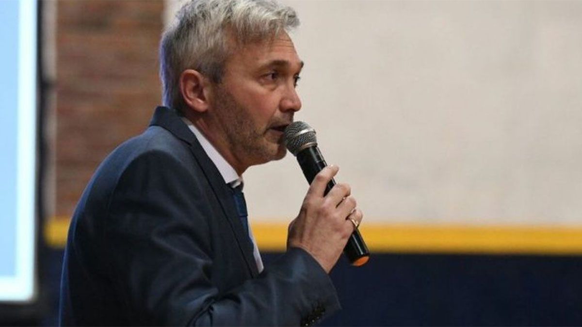 Ricardo Carloni, vice de Central, criticó a Godoy Cruz