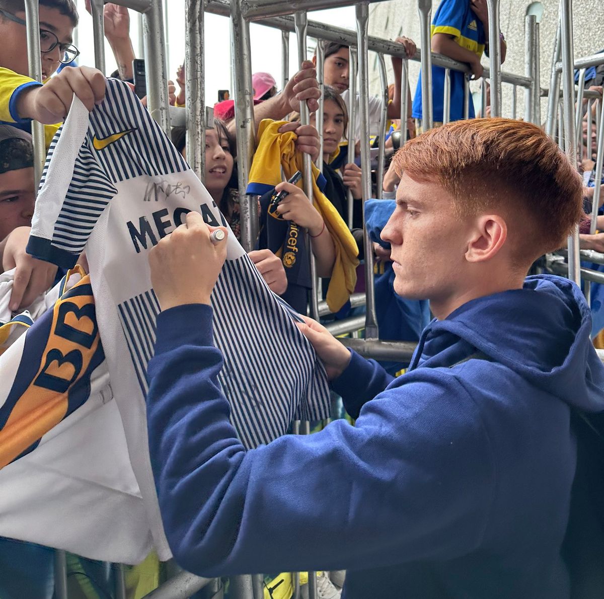 El Colo Barco será titular en Boca ante Rosario Central