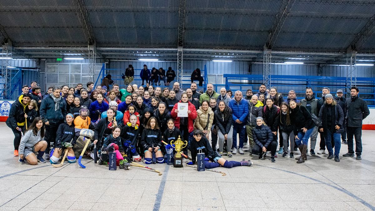Las chicas infantiles de Maipú/Giol formarán parte de una nueva edición del Campeonato Argentino de hockey sobre patines, en Buenos Aires.