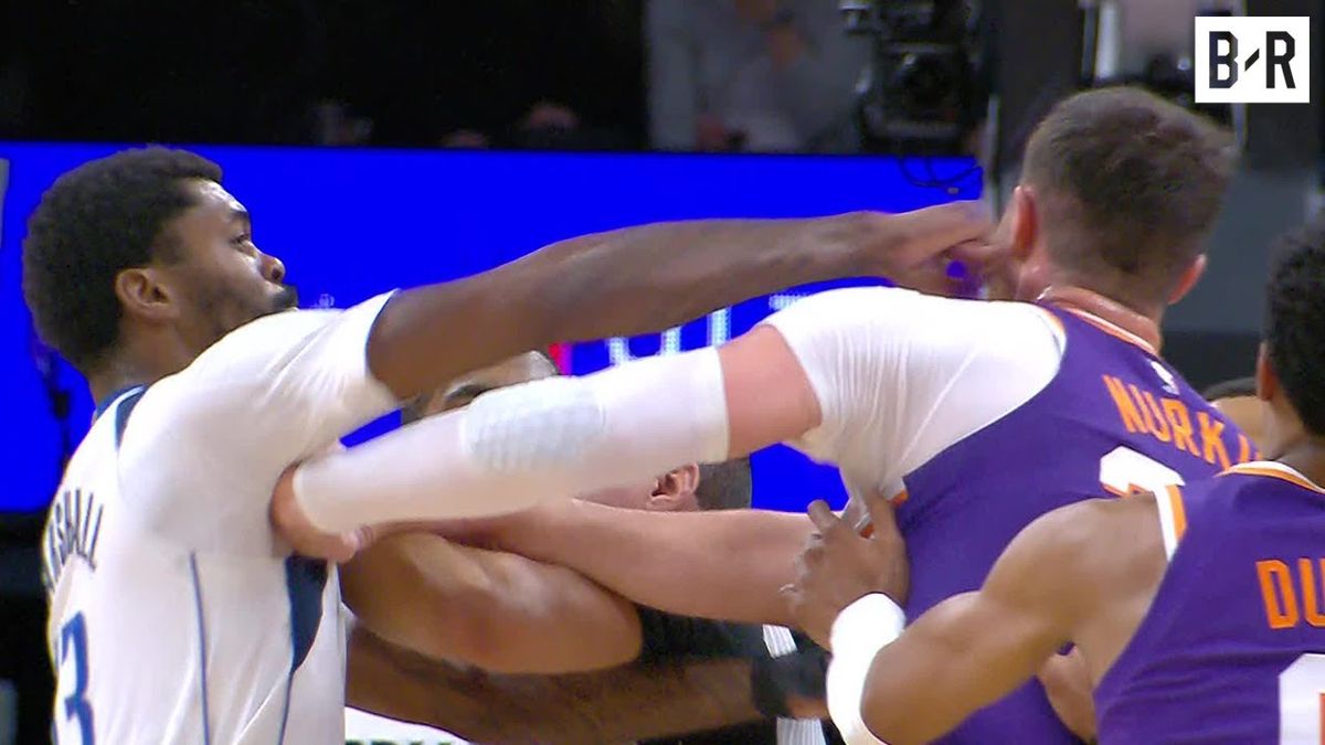 La NBA reaccionó luego de la pelea del pasado viernes. La NBA reaccionó luego de la pelea del pasado viernes.