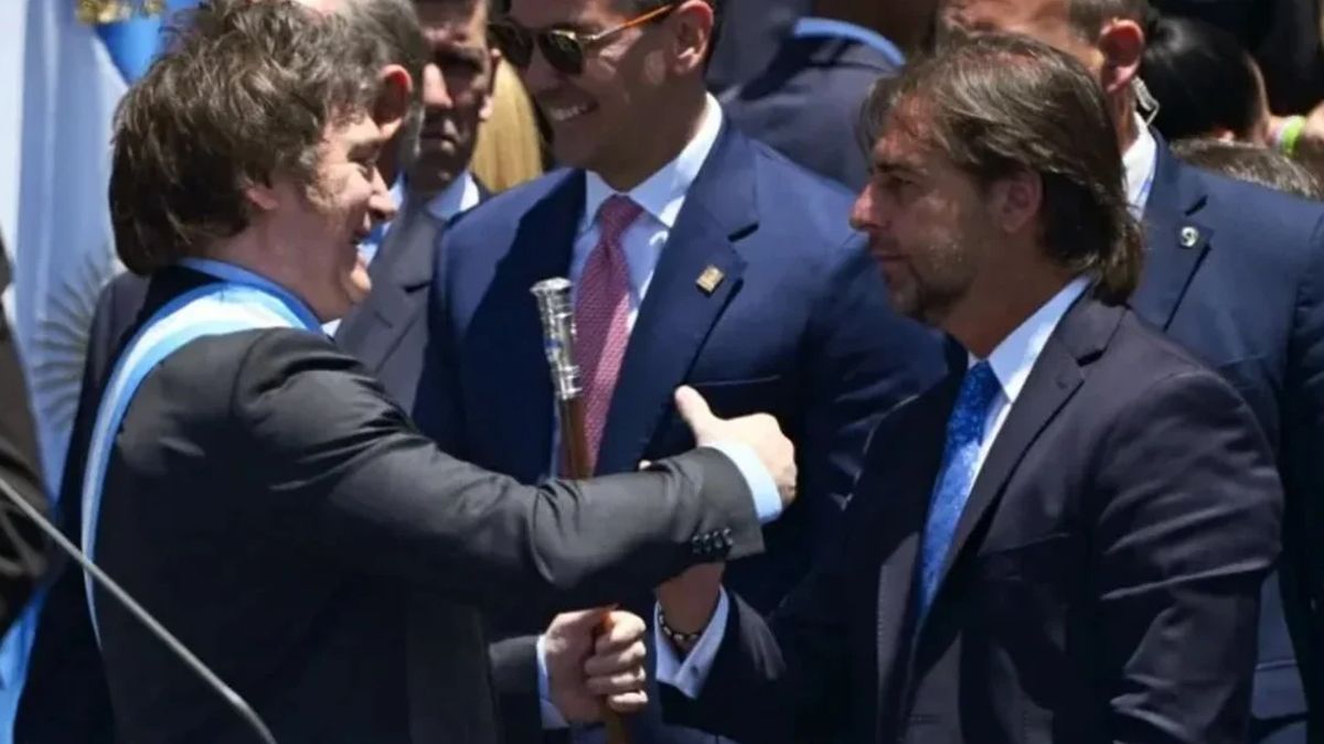 Milei recibe a Lacalle Pou para limar asperezas y será en una conferencia sobre antiterrorismo