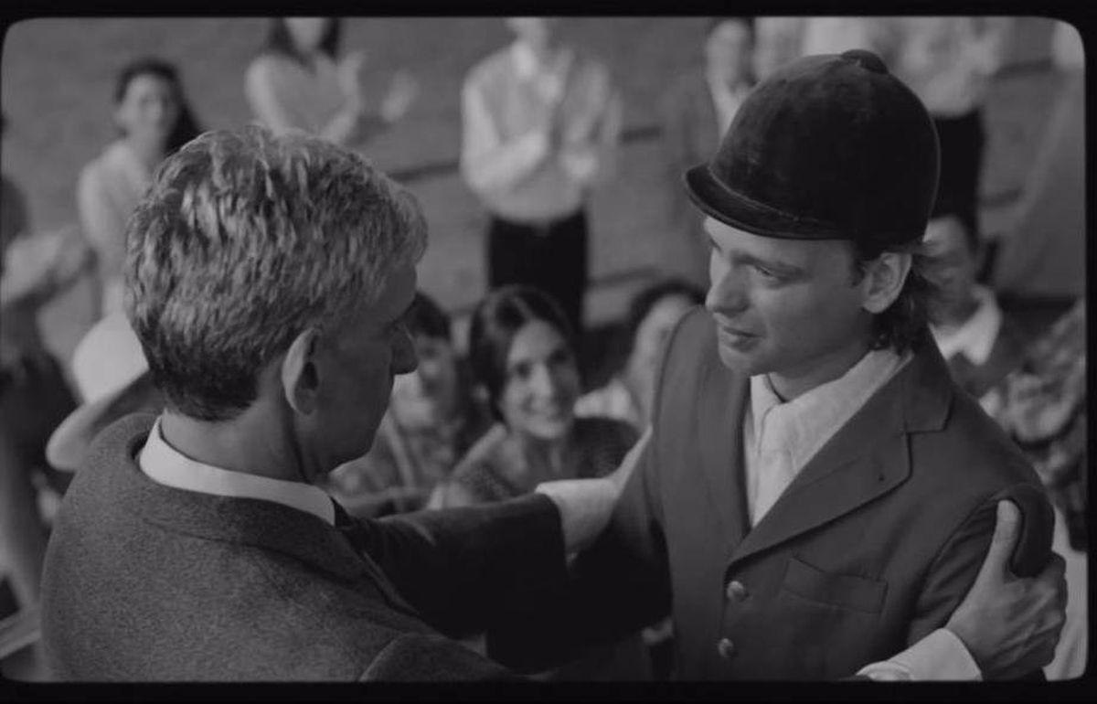 En un audiovisual sobre la vida de Fernando Marín, el actor mendocino interpretó al empresario de medios en su juventud. En un audiovisual sobre la vida de Fernando Marín, el actor mendocino interpretó al empresario de medios en su juventud.