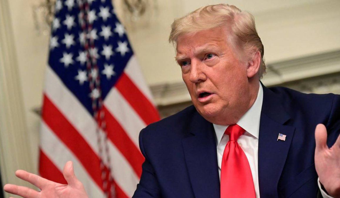 Donald Trump insistió en una entrevista televisiva que en las elecciones presidenciales hubo fraude