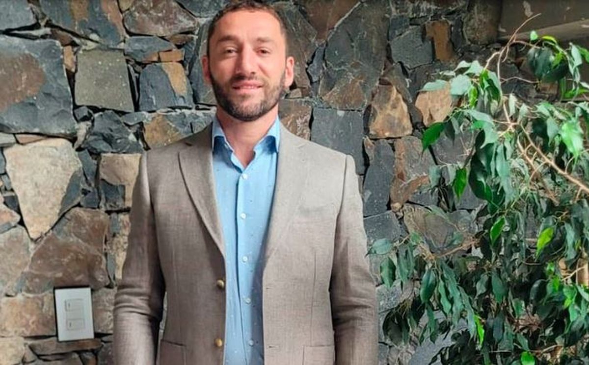 Marcos Juárez, gerente general de Chocolezza.