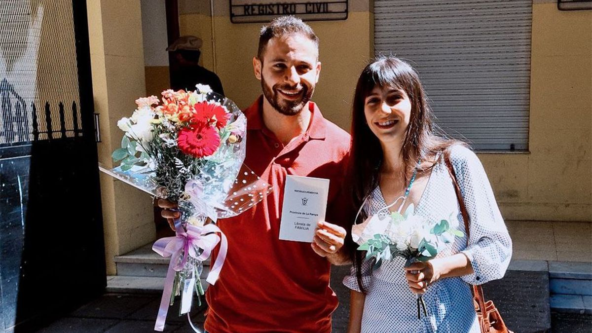 Historias de amor: Haneem y Besim se casaron hace unas semanas