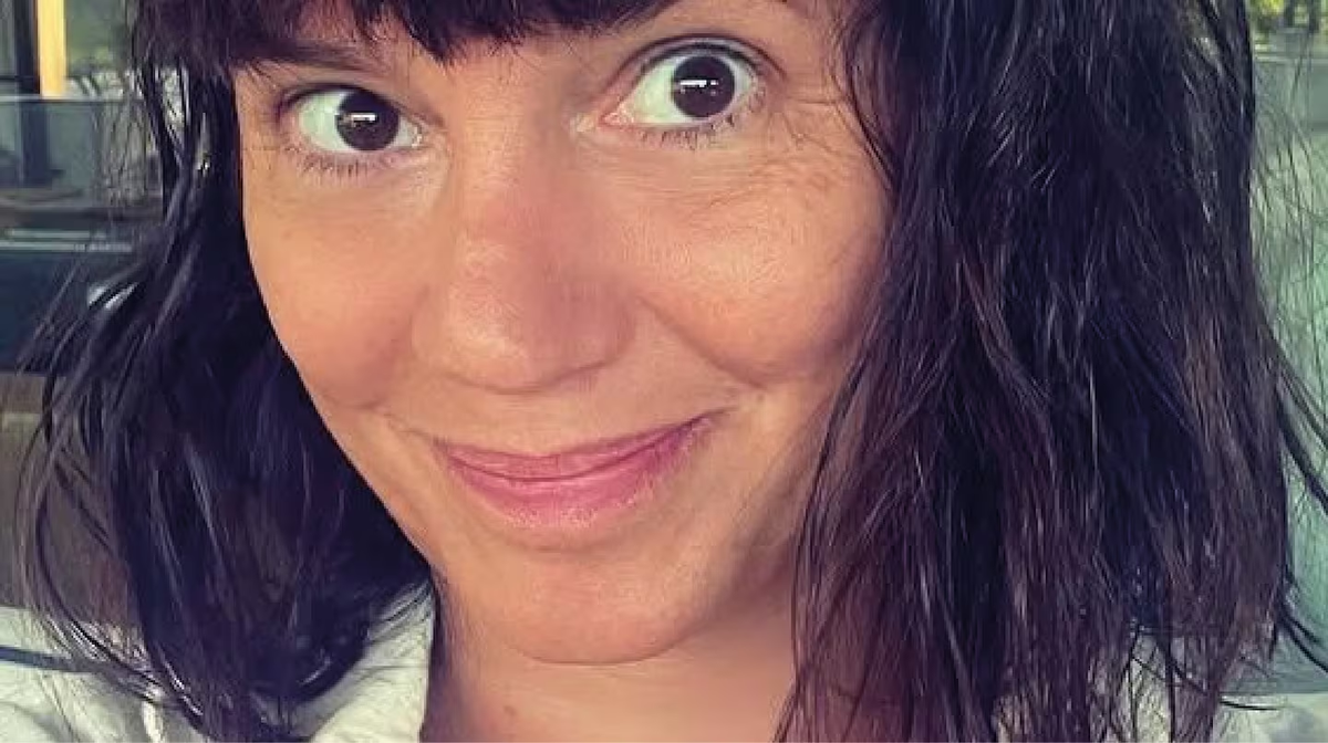 Griselda Siciliani encendió las redes con sus postales desde Brasil.