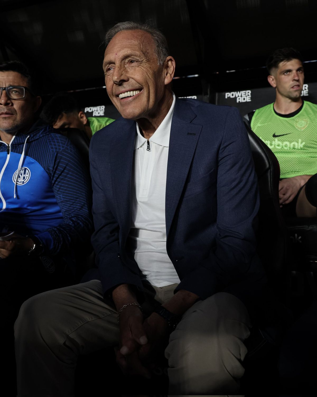 Miguel Russo tuvo un buen comienzo de ciclo en San Lorenzo. Miguel Russo tuvo un buen comienzo de ciclo en San Lorenzo.