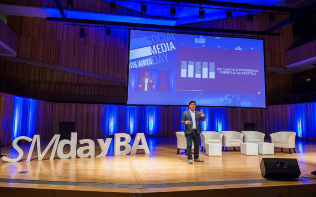 Oradores confirmados para Social Media Day Buenos Aires 2018