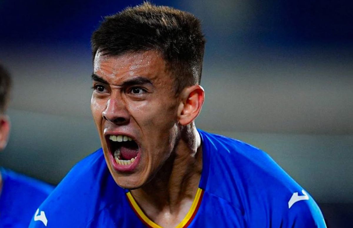 Primer gol de Romero en el Getafe.
