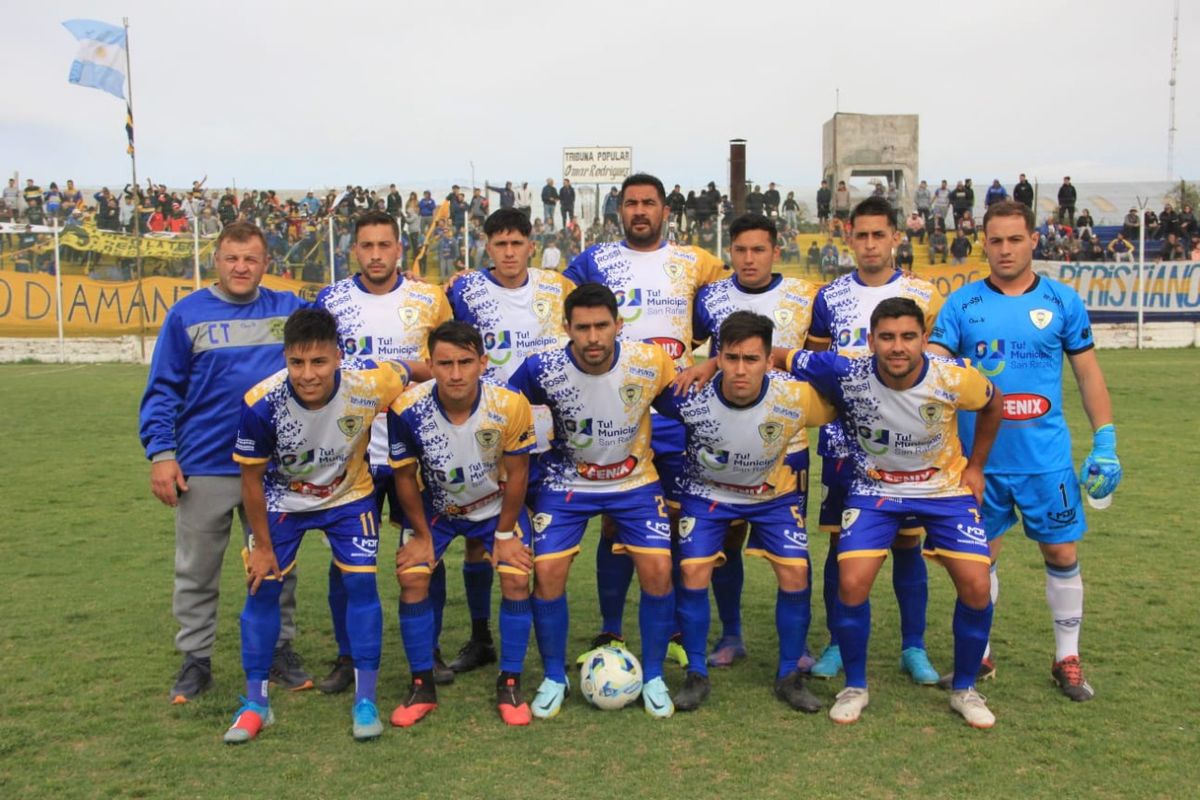 Huracán de San Rafael logró un buen triunfo de local y es puntero.