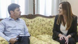 Kicillof tuvo un encuentro cordial con Vidal y le pidió que frene la suba de tarifas