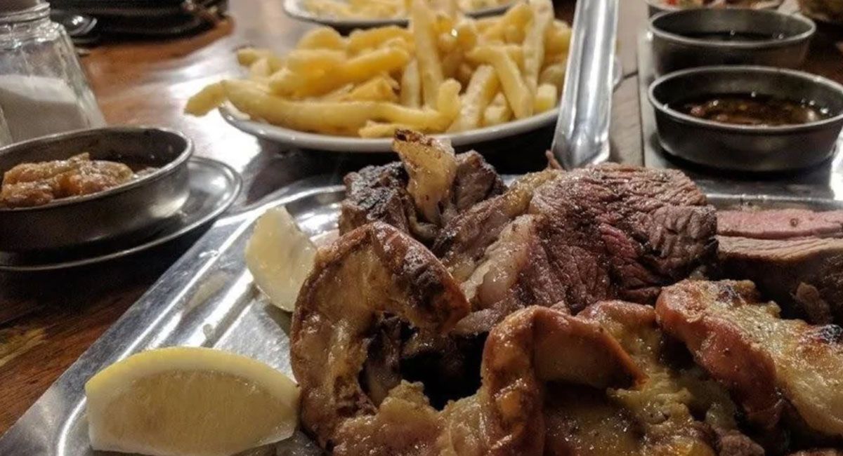 Las carnes asadas de Las carnes asadas de