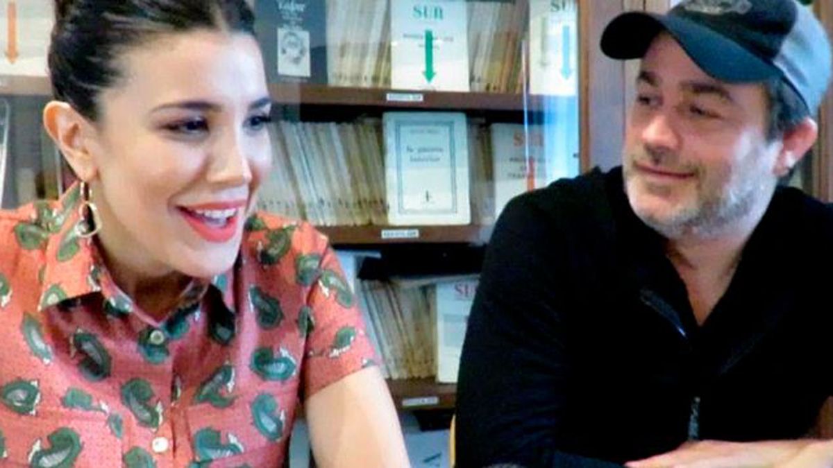 Andrea Rincón y Gastón Pauls.