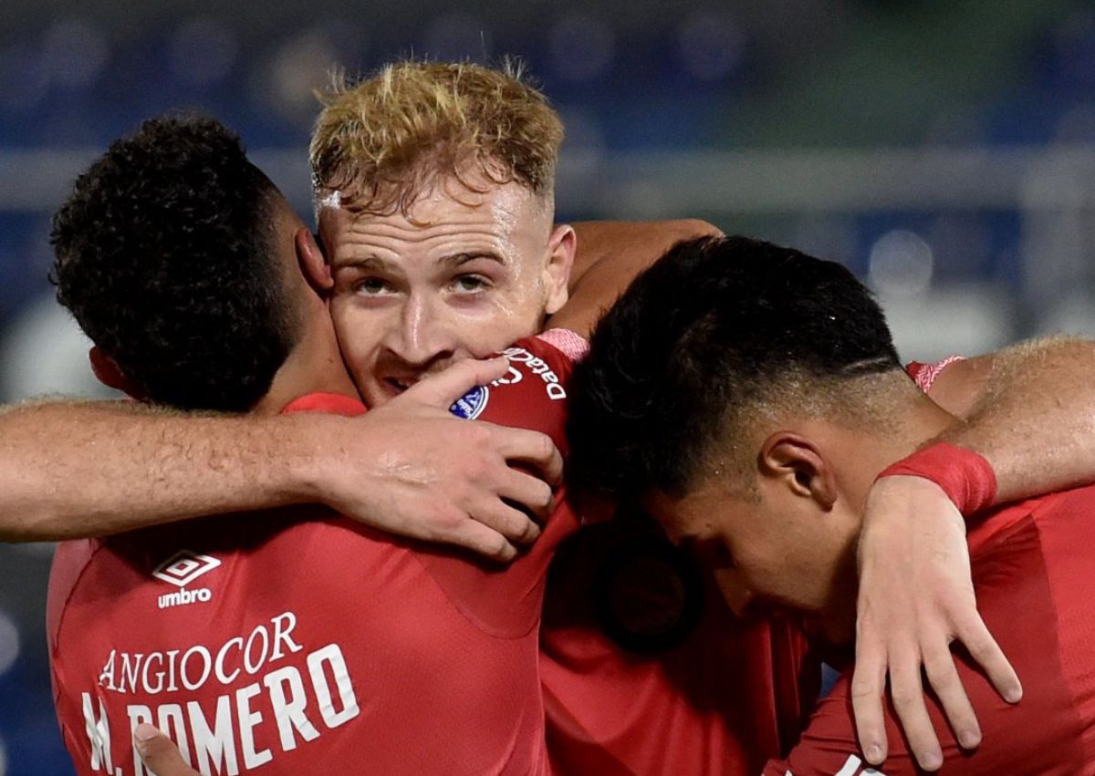 El Bicho se trajo un triunfo de Paraguay.