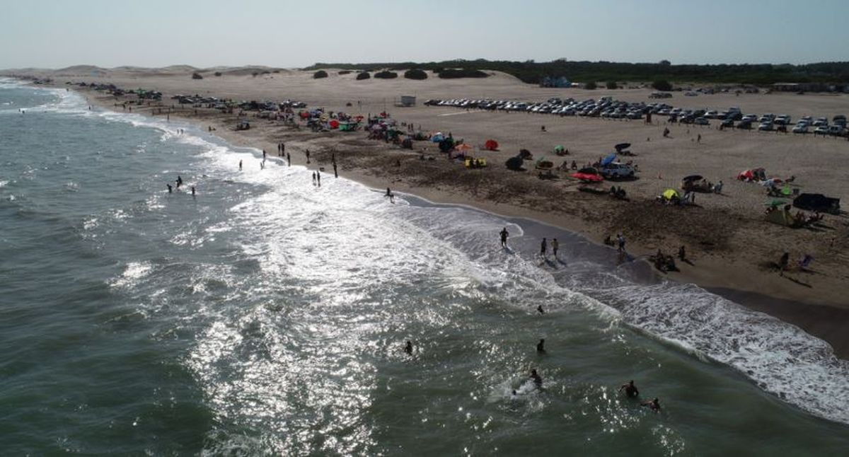 La playa de San Cayetano, una locura. / Prensa SC La playa de San Cayetano, una locura. / Prensa SC 
