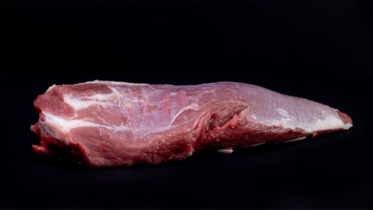 El corte de carne palomita es bueno para las milanesas y mucho más barato. El corte de carne palomita es bueno para las milanesas y mucho más barato. 