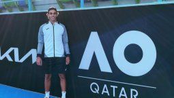 Cerúndolo era el único argentino que había ganado en la primera ronda.